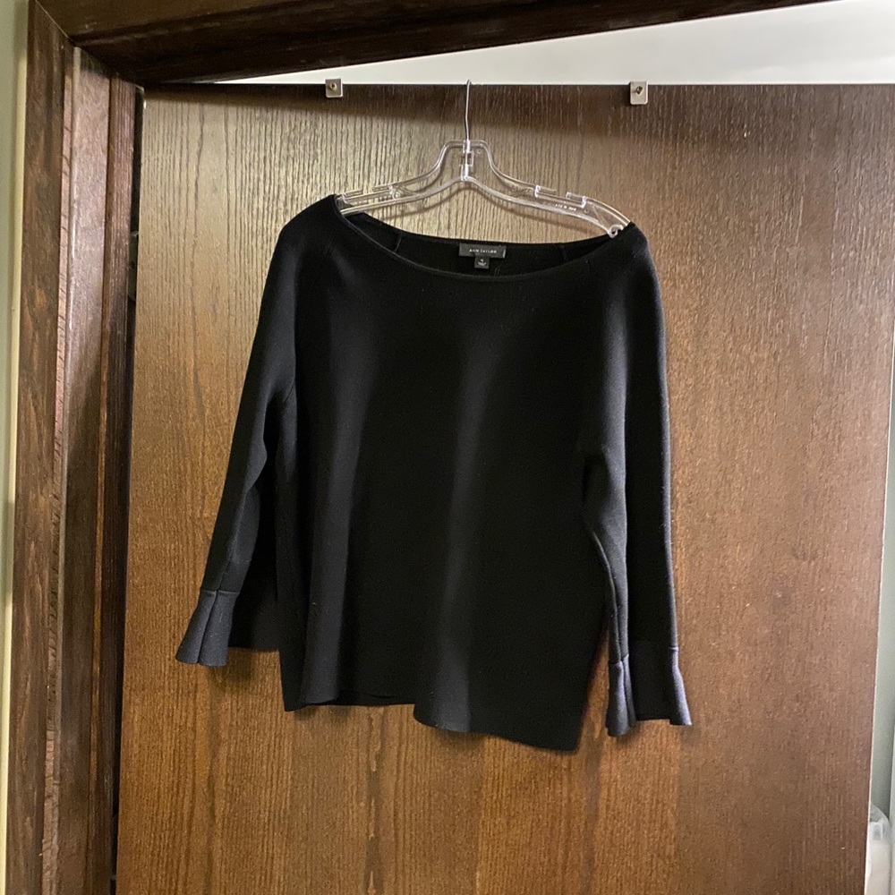 XL Ann Taylor 3/4 sleeve sweater
